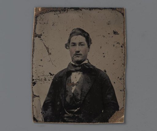 Portrait of an unknown man