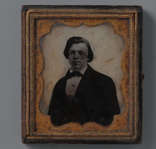 Portrait of an unknown young man