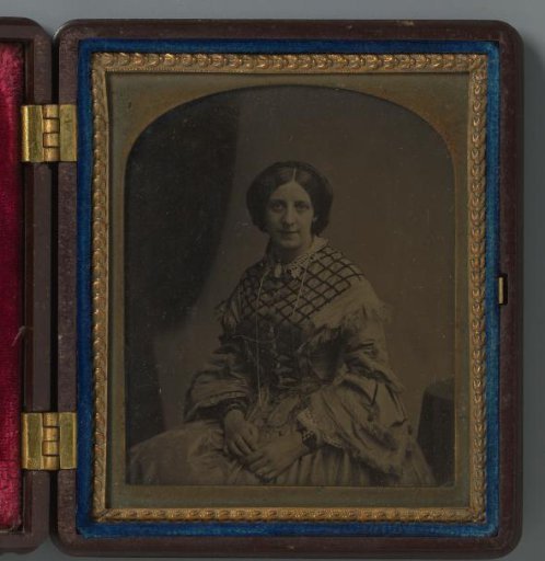 Portrait of an unknown woman