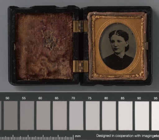 Portrait of an unknown young woman