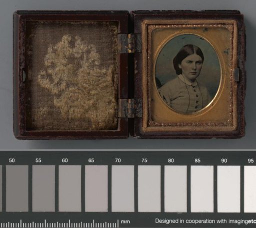 Portrait of an unknown young woman