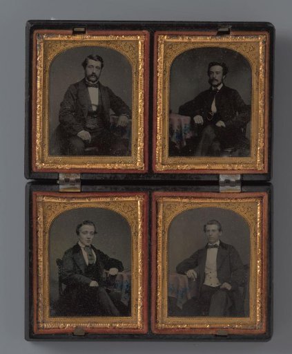 Portrait of an unknown seated man