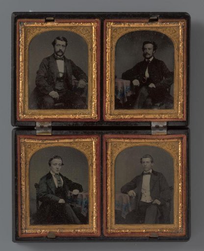 Portrait of an unknown seated man