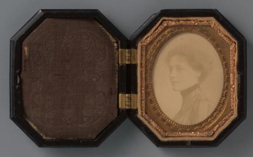 Portrait of an unknown young woman