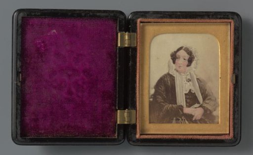 Portrait of an unknown woman