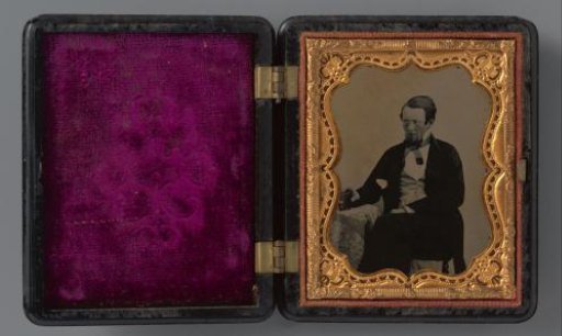Portrait of an unknown young man