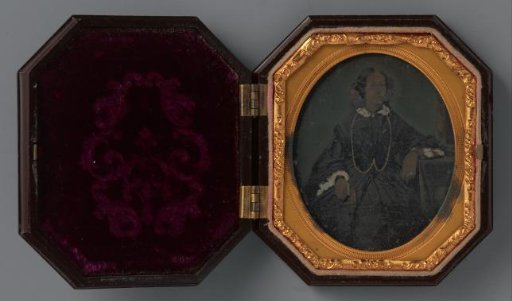 Portrait of an unknown woman