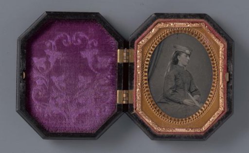 Portrait of an unknown woman