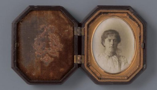 Portrait of an unknown woman