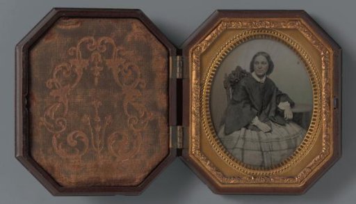 Portrait of an unknown young woman