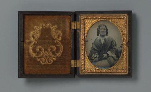 Portrait of an unknown woman