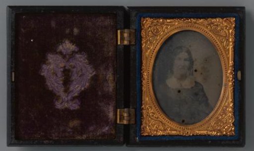 Portrait of an unknown woman