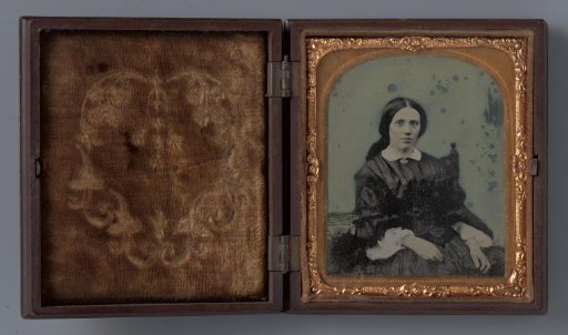 Portrait of an unknown woman