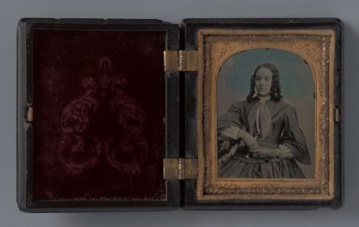 Portrait of an unknown young woman