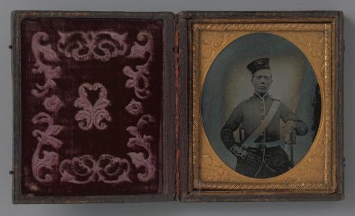 Portrait of an unknown soldier