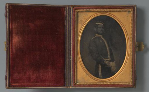 Portrait of an unknown soldier