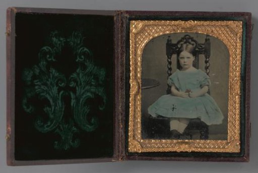 Portrait of an unknown girl