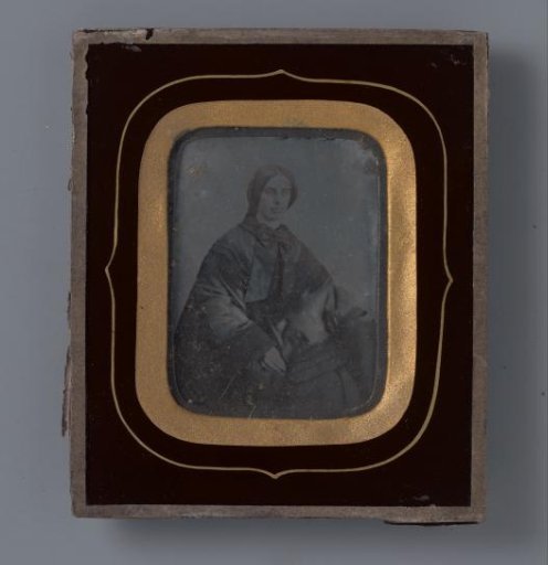 Portrait of an unknown woman