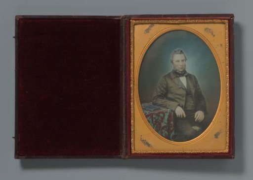 Portrait of an unknown seated man