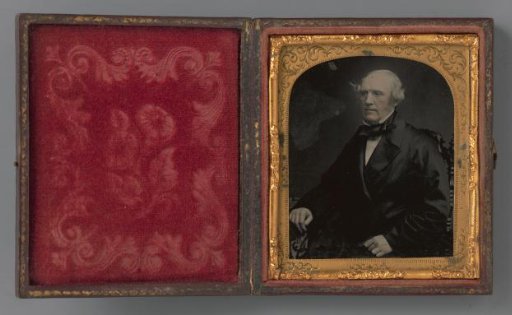 Portrait of an unknown man