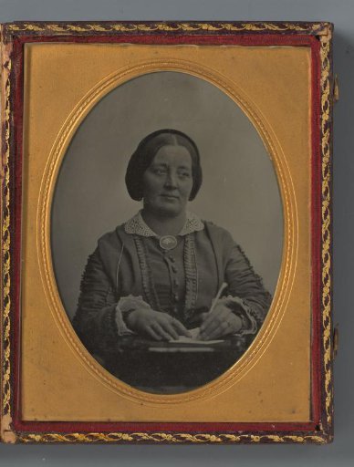 Portrait of an unknown woman