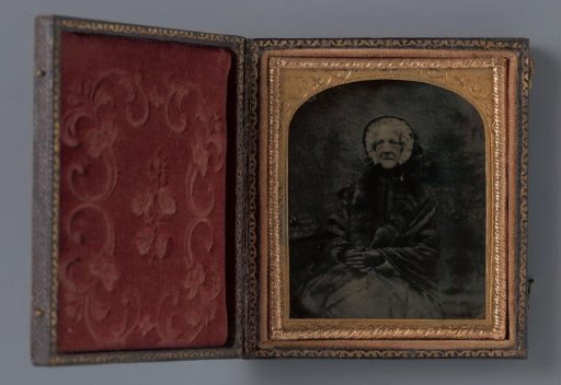 Portrait of an unknown woman