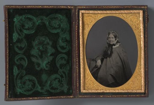 Portrait of an unknown woman with cap