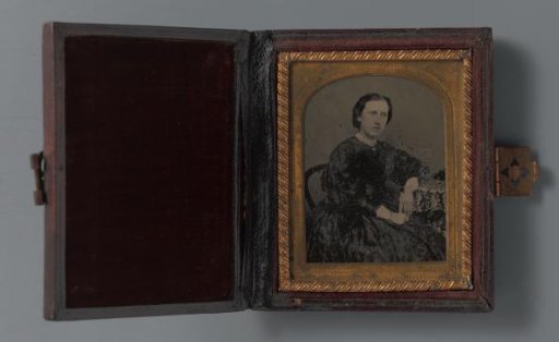 Portrait of an unknown woman