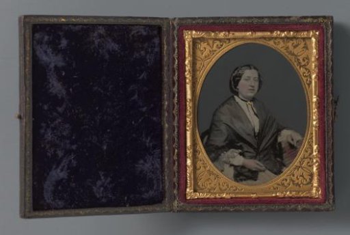 Portrait of an unknown woman