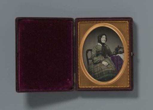 Portrait of an unknown woman