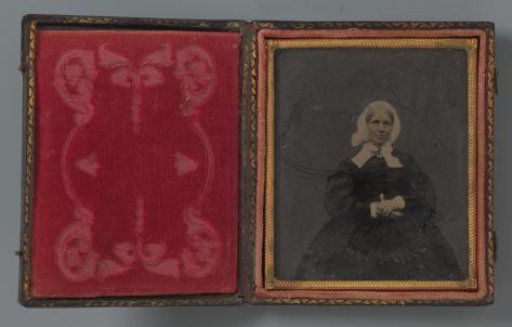 Portrait of an unknown woman