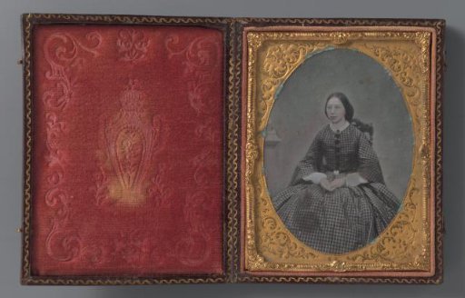 Portrait of an unknown young woman
