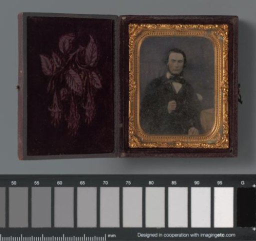Portrait of an unknown man