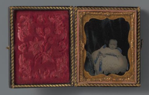 Portrait of an unknown baby