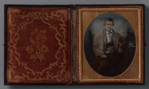 Portrait of an unknown young man