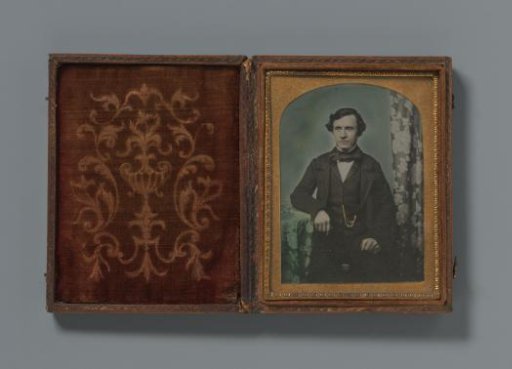 Portrait of an unknown young man
