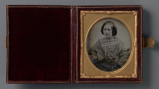 Portrait of an unknown young woman