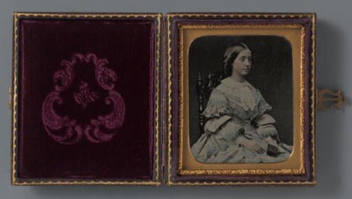 Portrait of an unknown young woman
