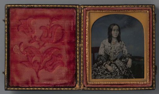 Portrait of an unknown young woman