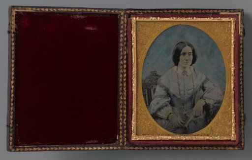 Portrait of an unknown young woman