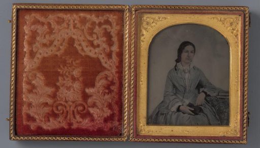Portrait of an unknown woman