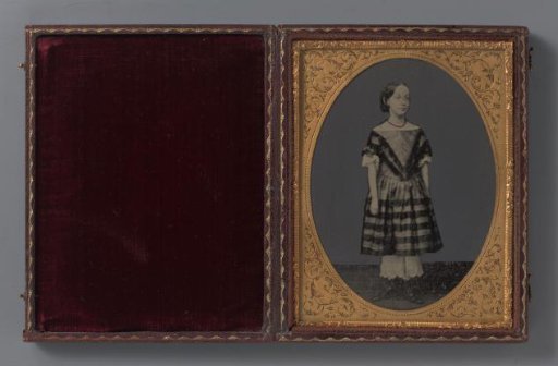 Portrait of an unknown girl