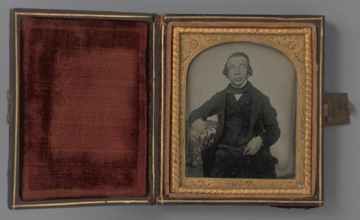Portrait of an unknown man