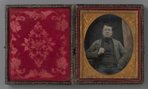 Portrait of an unknown man