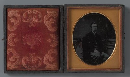 Portrait of an unknown man