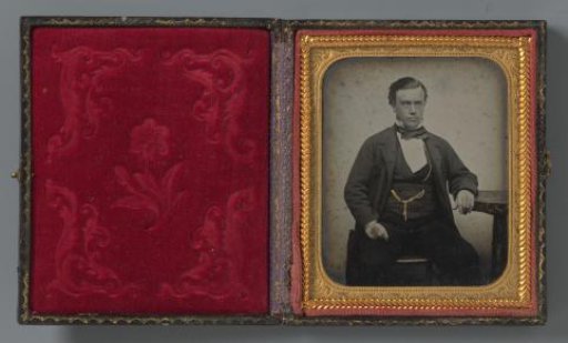 Portrait of an unknown man