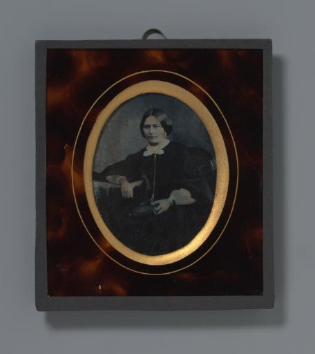 Portrait of an unknown woman