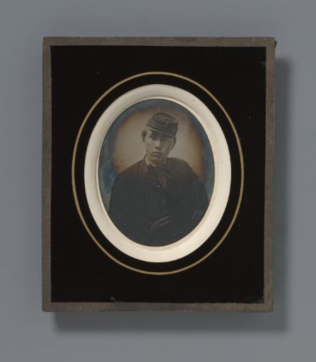 Portrait of an unknown soldier