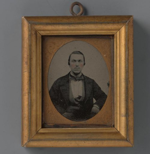 Portrait of an unknown man