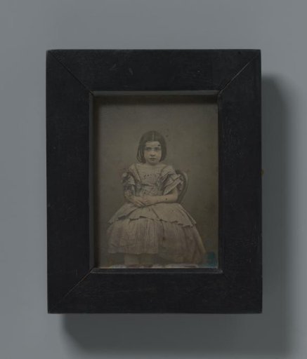 Portrait of an unknown girl